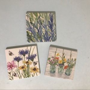 Coasters (Set of 3)